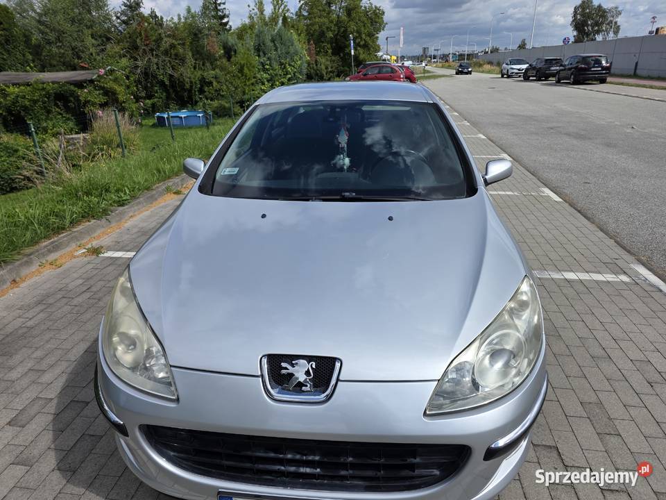 Sprzedam Peugeot 407 18 B gaz 1800cm3