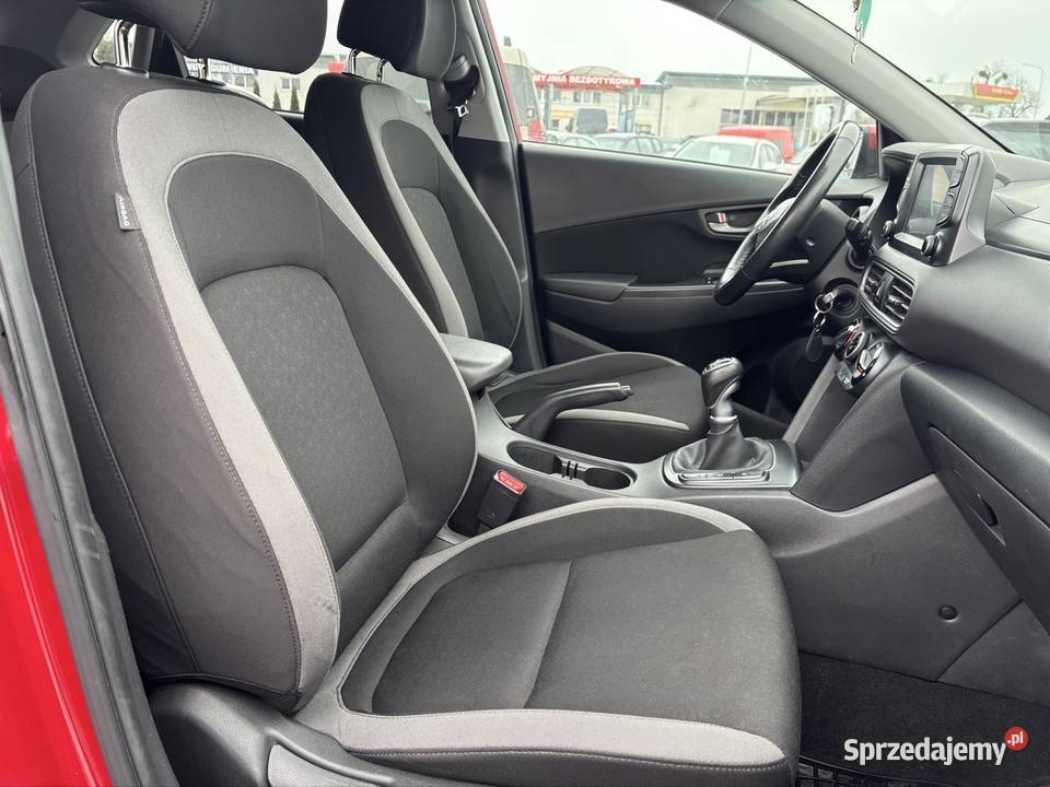 HYUNDAI KONA 10 120 Stan Idealny Asystenci Led warmińsko-mazurskie Iława