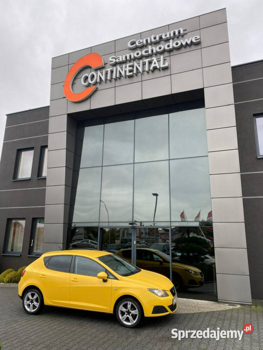 Seat Ibiza klimatyzacja niski przebieg komputer pokładowy Żory