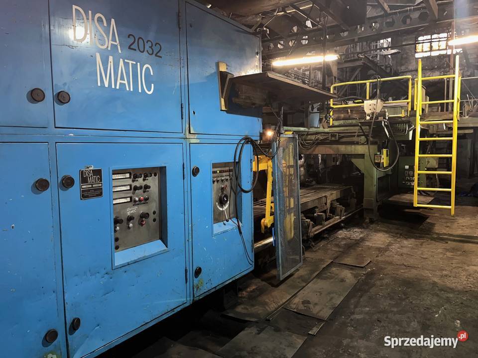 Automat formierski linia formierska DISAMATIC Nowa Sól