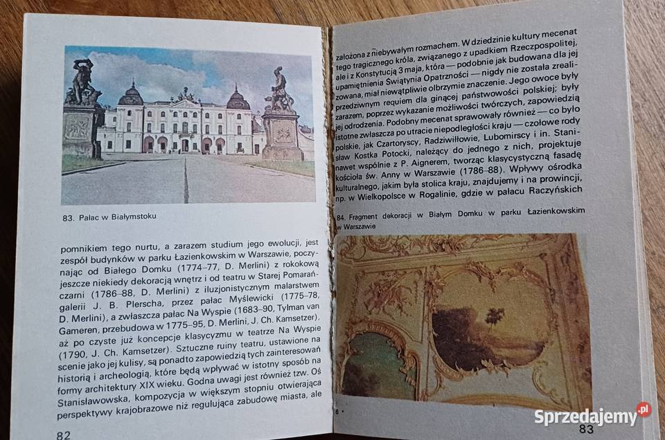 Architektura Polski Tadeusz Barucki Książki i Podręczniki Kraków
