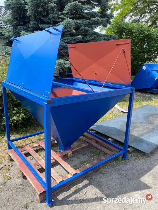Kosz zasypowy Bufor przyjęciowy do big bag sprzedam