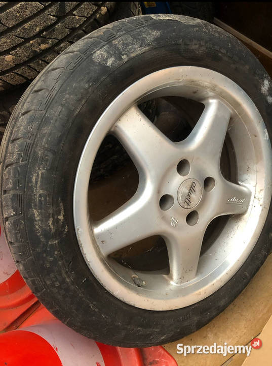 Alufelgi Felgi Aluminiowe 16 4x100 Vw Opel Seat Średnica 16" Samochodowe Białobrzegi