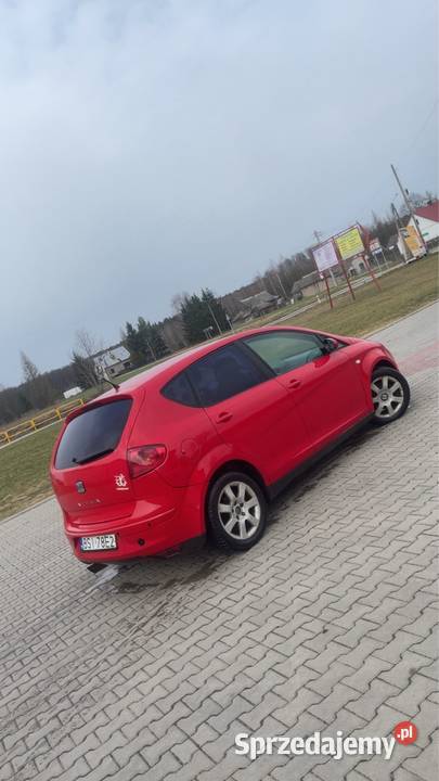 Seat Altea 20tdi nieuszkodzony podlaskie Siemiatycze