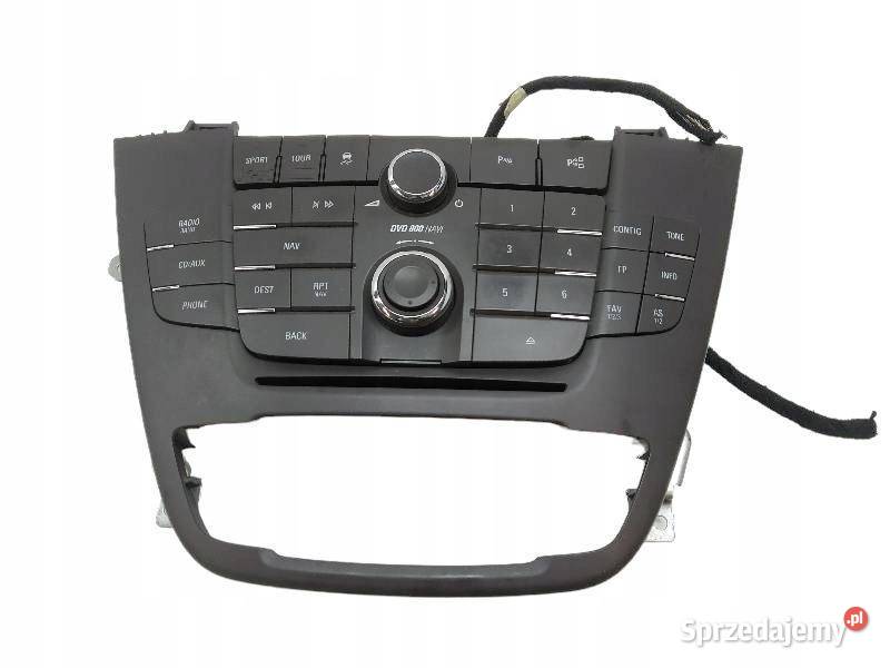RADIONAWIGACJA PANEL RADIA EUROPA 13277913 Opel