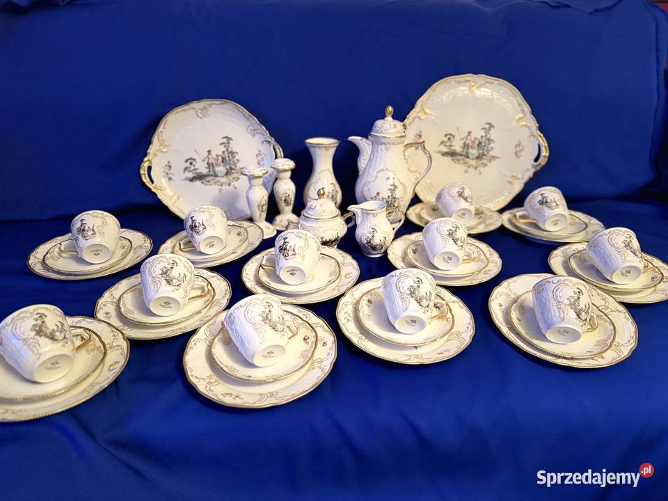 Rosenthal z serii SANSSOUCI HOEROLDT ARKKADIEN Poddębice