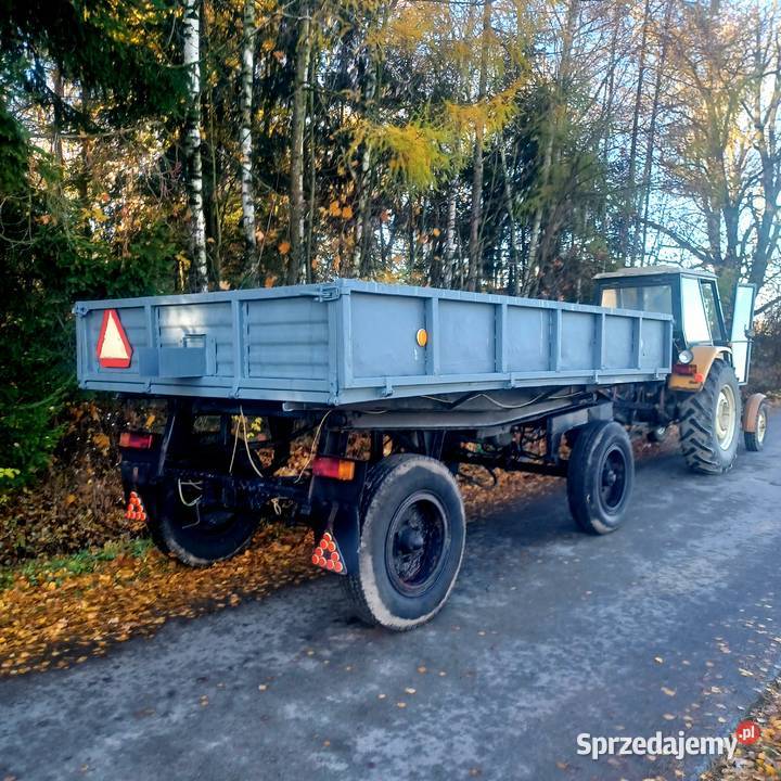 Przyczepa 45t D47 Piaski