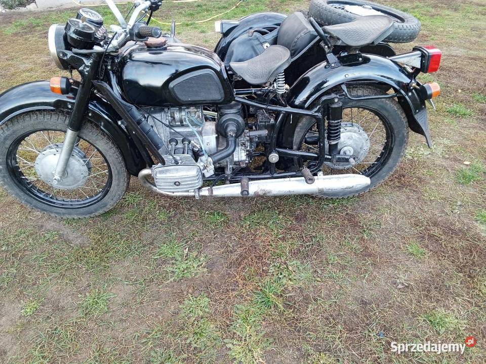 Dniepr mt 11 sprawny zarejestrowany lubuskie Karszyn sprzedam