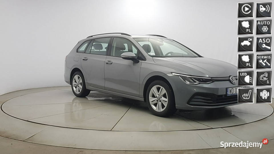 Volkswagen Golf 15 TSI EVO Life Z Polskiego wspomaganie kierownicy Warszawa