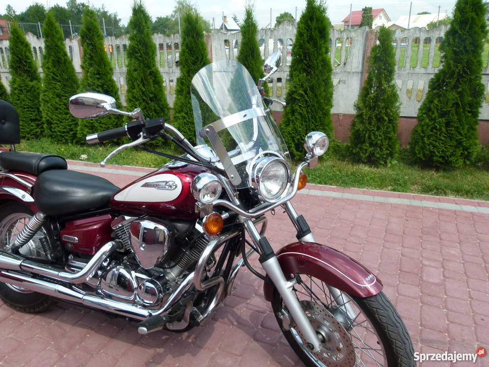 XVS 125 DRAG STAR Oparcie sissybar yamaha gmol Radomyśl Wielki