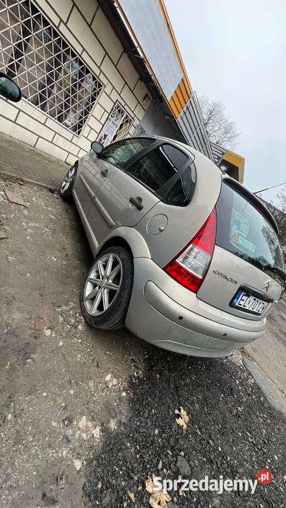Citroen C3 14 75 benzyna niski przebieg Łódź