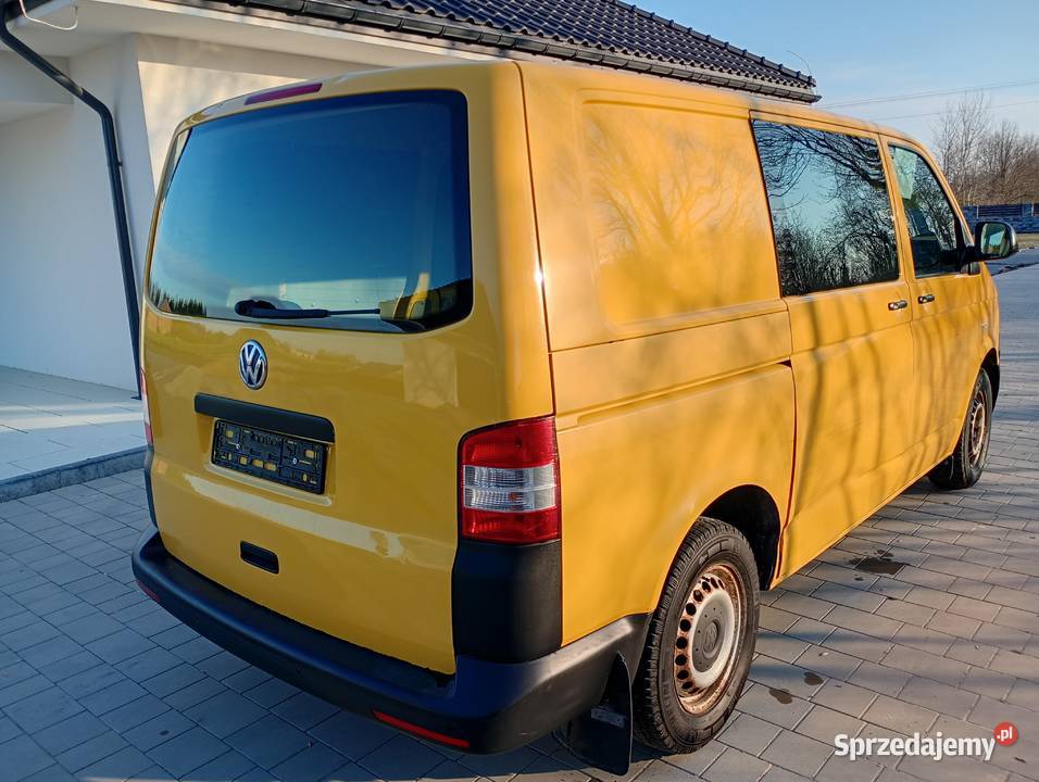 VW Transporter T5 19 TDI 83000 Transporter Halinówka sprzedam