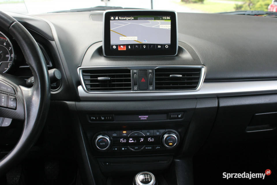 Mazda 3 BezwypadkowyLimitowania wersja gniazdo SD