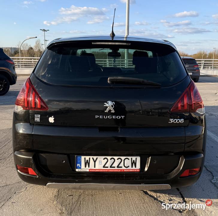 Peugeot 3008 diesel 20 hybrid4 automat tempomat