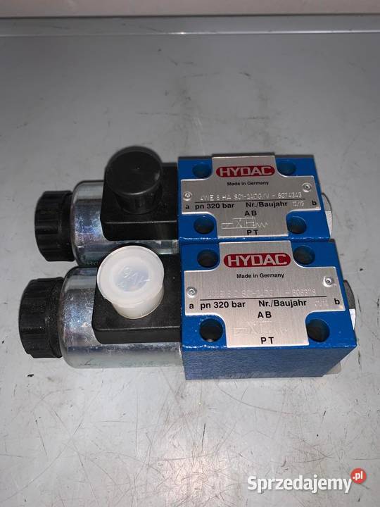 Hydac 4WE 6 HA S0124DGV 6074343 Hydraulic Valve Pozostałe Warszawa