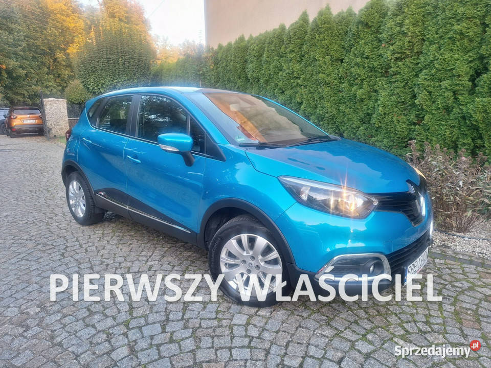 Renault Captur Expression pierwszego właściciela Captur śląskie Siewierz