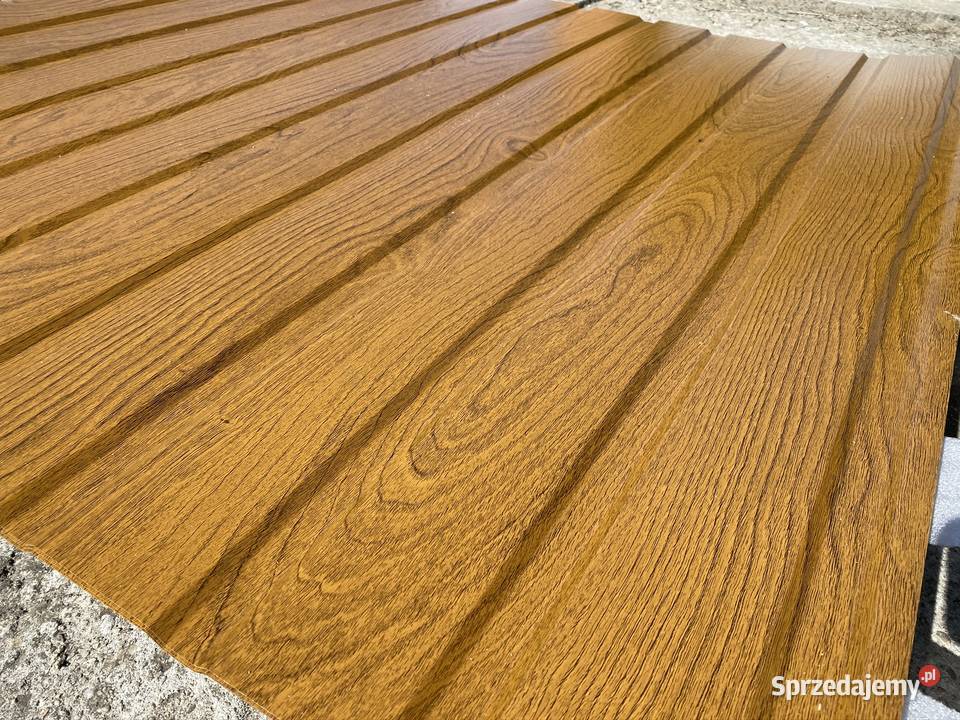 BLACHA DREWNOPODOBNA ZŁOTY DĄB ORZECH WINCHESTER Skawa