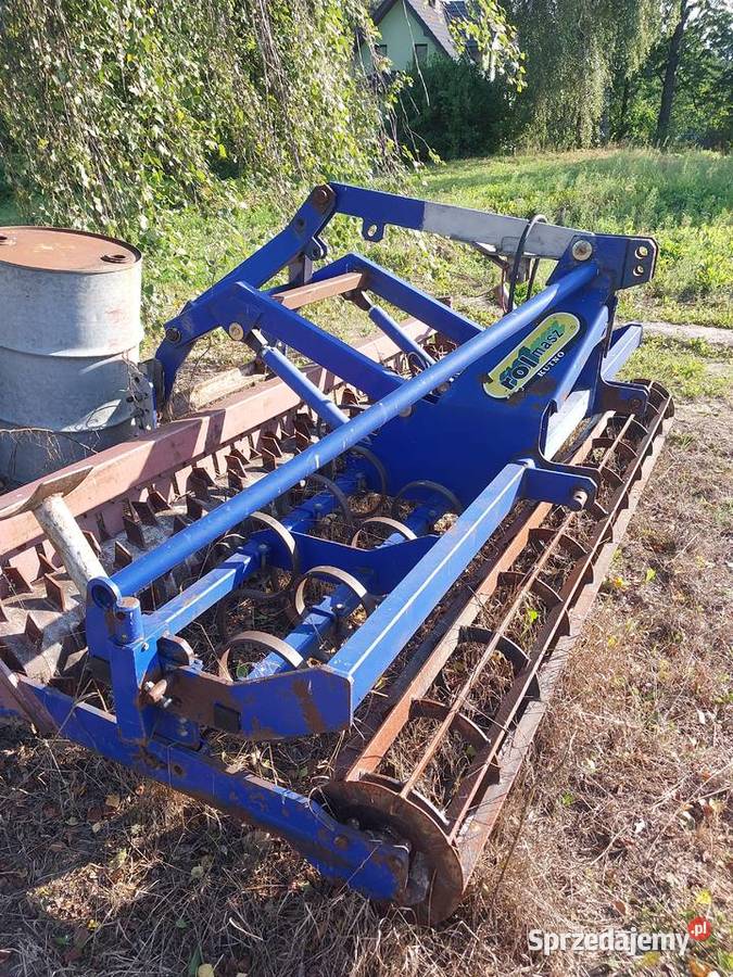 Agregat uprawowo siewnyhydropak 3m lubelskie Stryjno Pierwsze