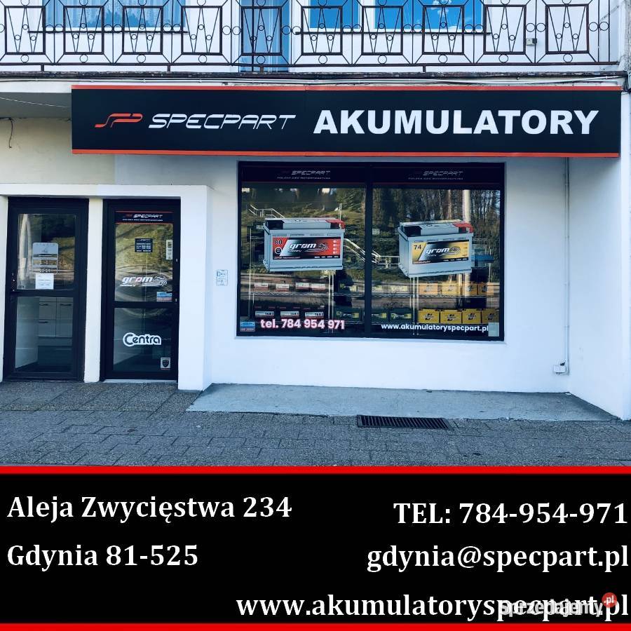 Akumulator PROTON 74Ah 620A EN PRAWY PLUS wysoki Gdynia