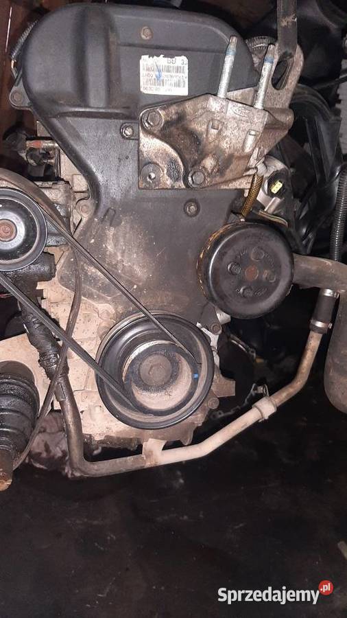FXJB silnik kompletny Ford Fusion 149 Fiesta mk6 Korzeńsko sprzedam