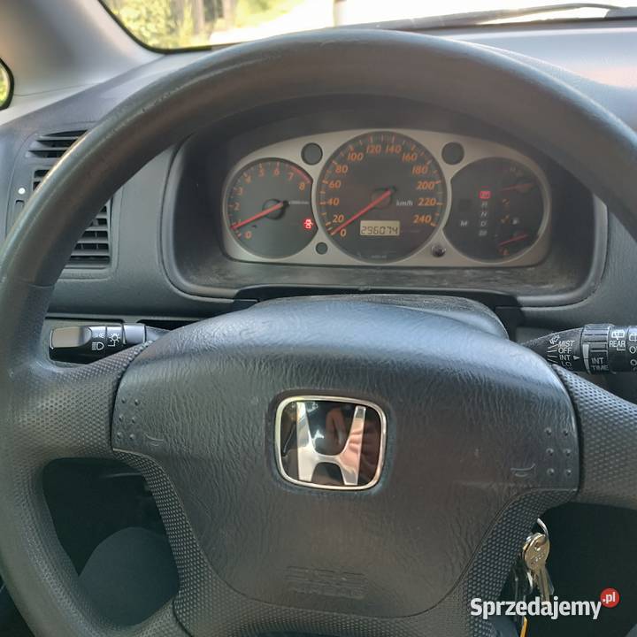 Honda stream 20 automat 296000km Samochody osobowe