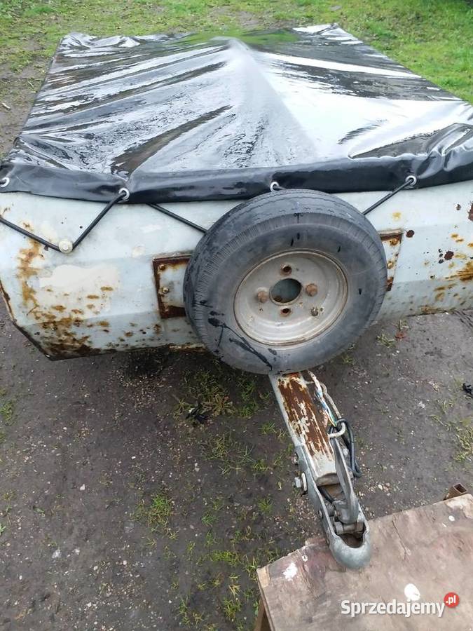 Stema HP 280Przyczepka do traktorka towarowe Gorzów Wielkopolski
