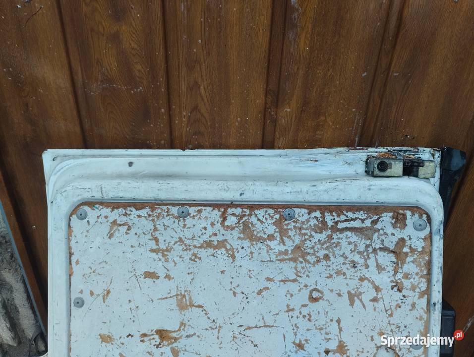 drzwi tylne lewe vw transporter t4 pomorskie Gniew