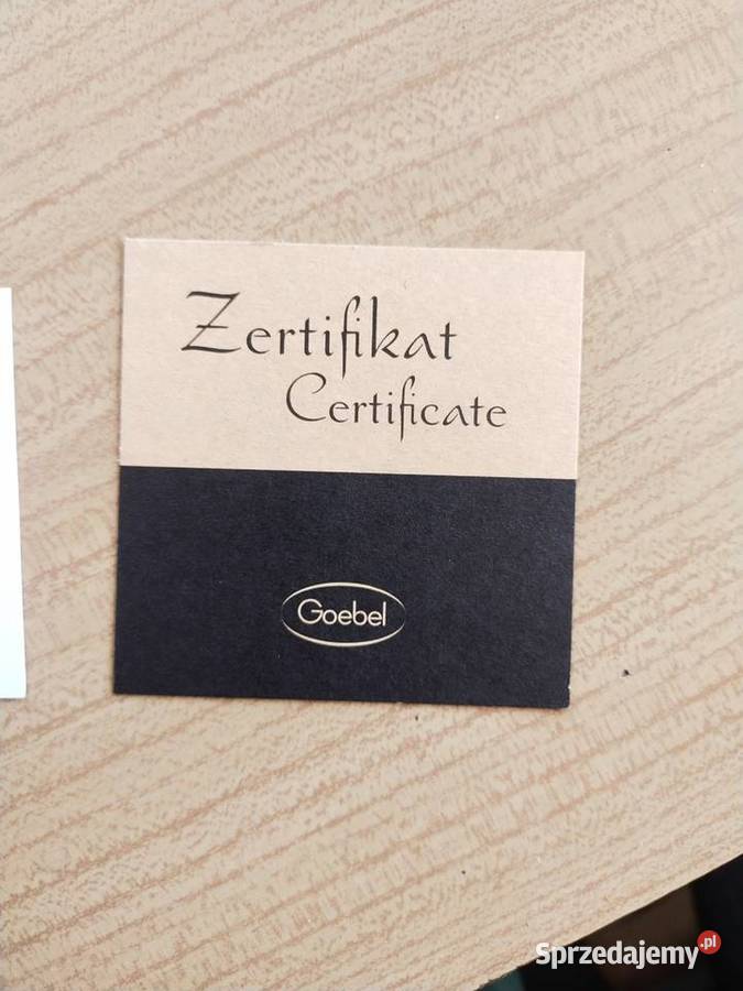 Porcelanowy kubek Goebel Mikołów sprzedam