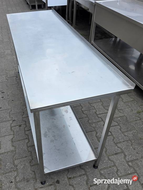 Stół Gastronomiczny z Półką 1806085 M1031 N wielkopolskie Nowe Skalmierzyce