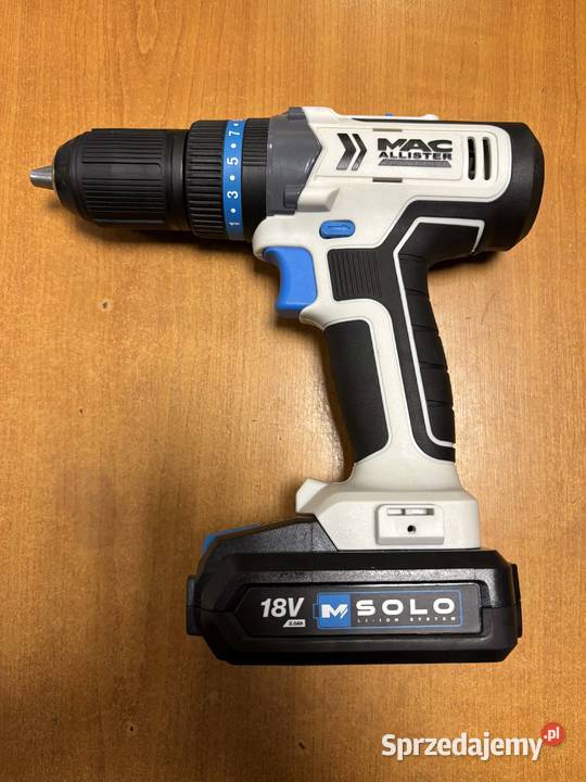 MacAllister Wkrętarka udarowa MCD18LI2 18V 35 Nm Wiertarki i wkrętarki Elbląg