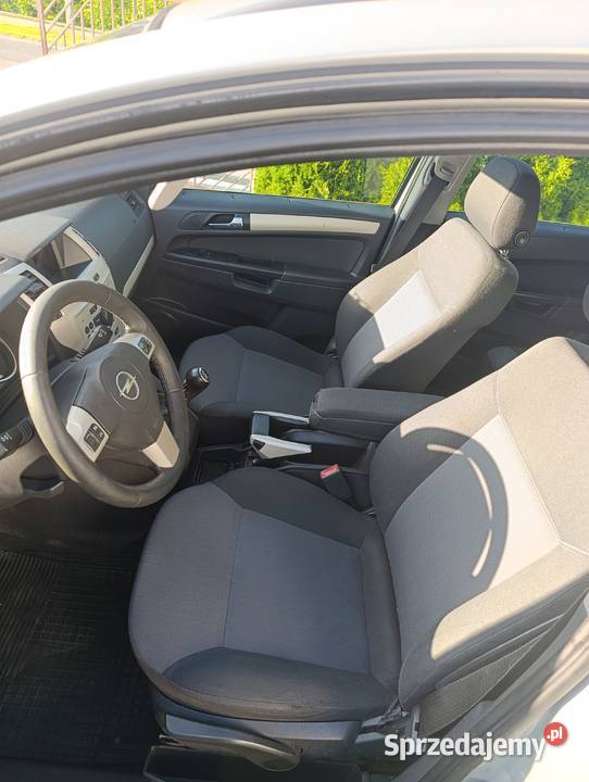 OPEL ZAFIRA B opolskie Szczedrzyk