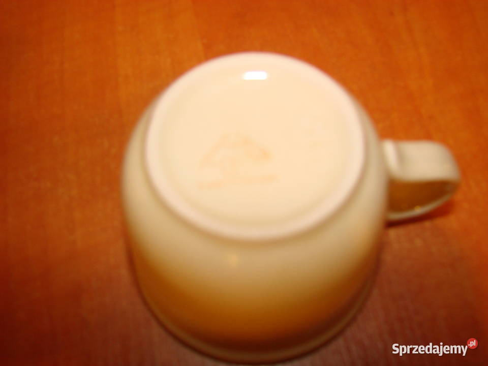 Porcelit Pruszków filiżanka PRL pomorskie Pruszcz Gdański