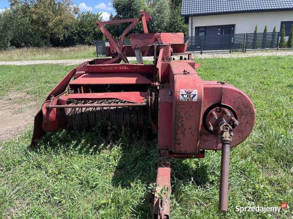 Prasa Massey Ferguson 1508 uszkodzony Rzeszów