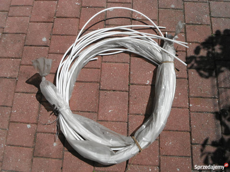 PTFE Tarflen Teflon wałek pręt 8 mm x około 2300