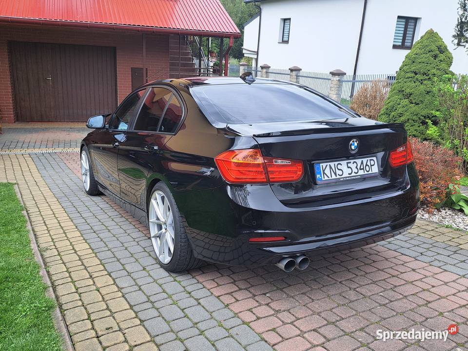 BMW F30 Seria 3 320d bixenon skóra carplay Nowy Sącz