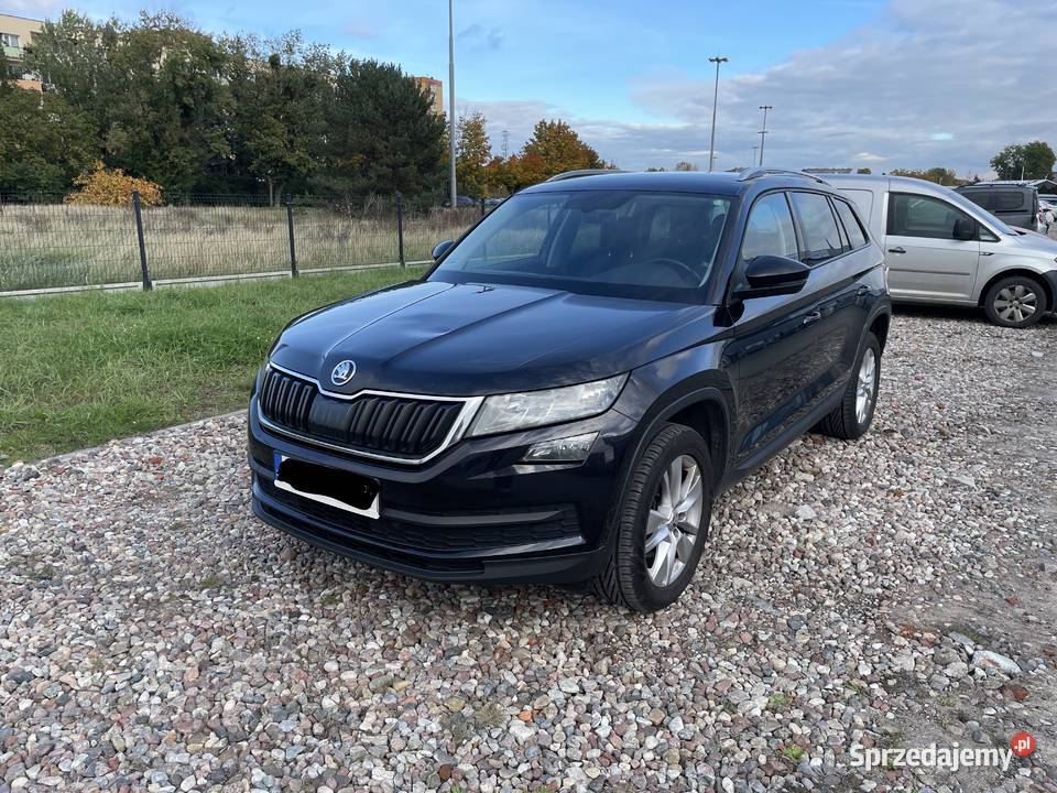 Skoda Kodiaq 2018 20 TDI DSG Ambition FV VAT 23 Bydgoszcz