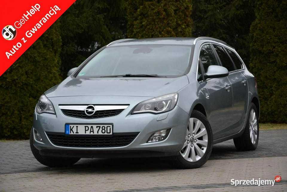 Opel Astra Cosmo bi-Xenon Ledy Duża Navi pół-Skóry Parktronic Chrom ASO OP…