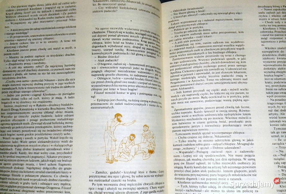 Synowie Timokratesa Jerzy Pilikowski miękka Chełm sprzedam