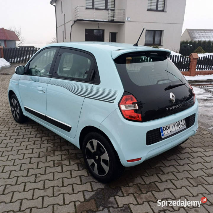 Renault Twingo 10 SCe 71 Limited Przebieg 44920 999cm3 Suchorzew