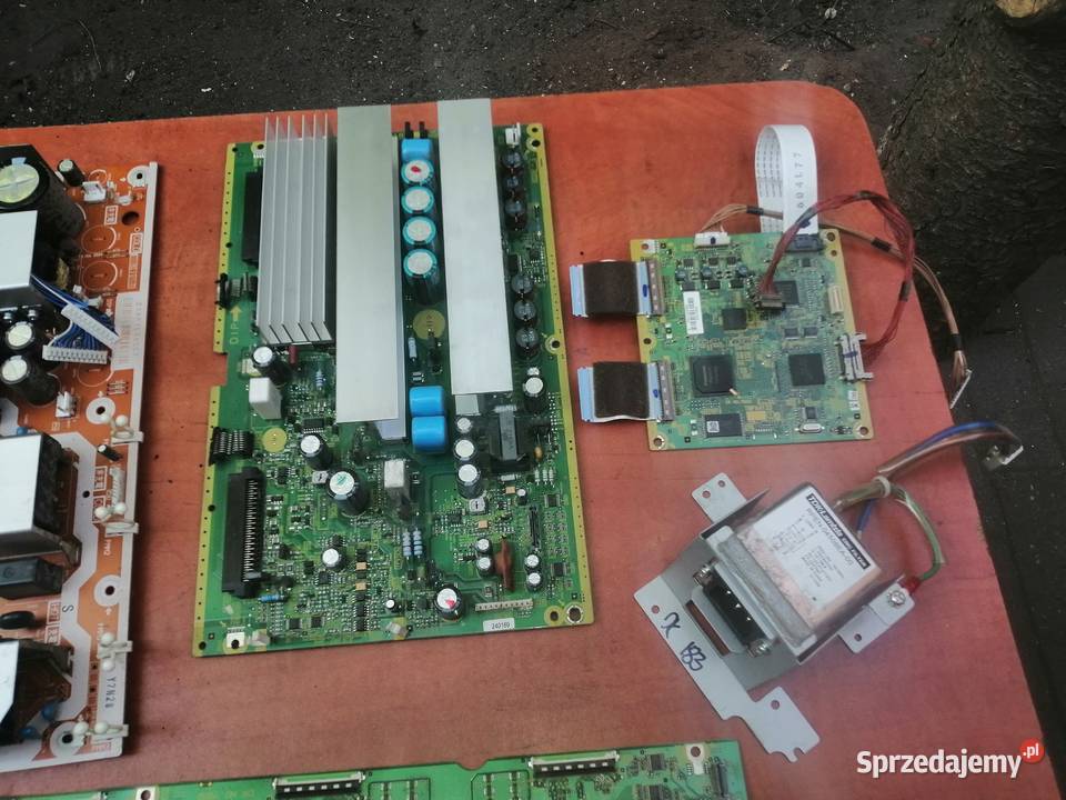 Panasonic TH42PV7P częsci 42cale Telewizory Nakło nad Notecią sprzedam