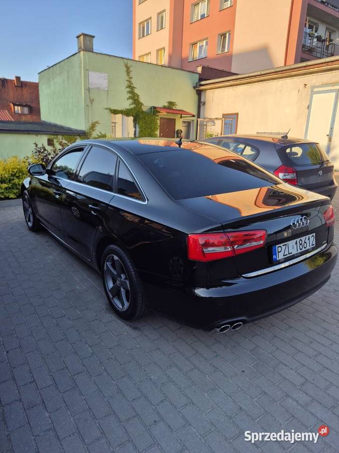 Audi A6C7 prywatna Złotów