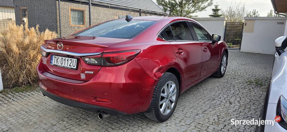 Mazda 6 20 165 AutomaticSalon Polska Strzelce Opolskie