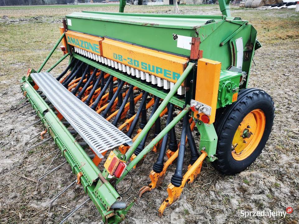 Siewnik Amazone D8 Super 3m wielkopolskie