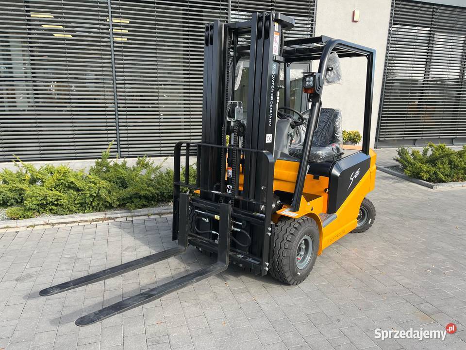 25T Elektryczny wózek widłowy 48m Gunter Łódź