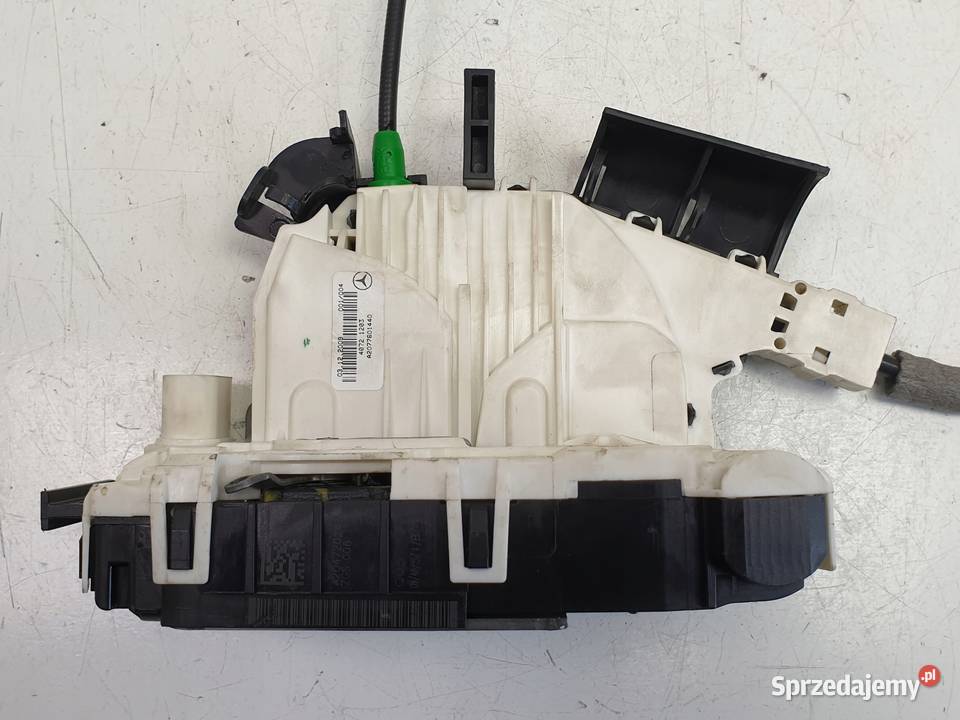 Mercedes C207 A207 W207 ZAMEK DRZWI PRAWY przód lubelskie Rudka