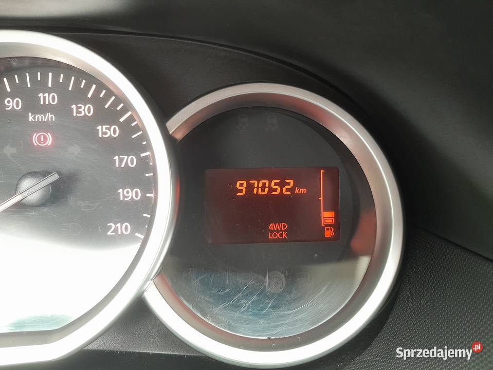 Dacia Daster 4x4 15 dCi 97 115KM Lwówek Śląski