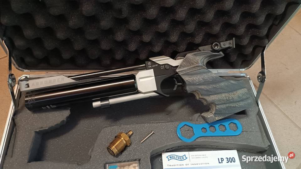 Pistolet pneumatyczny Walther LP300 Małe Ciche