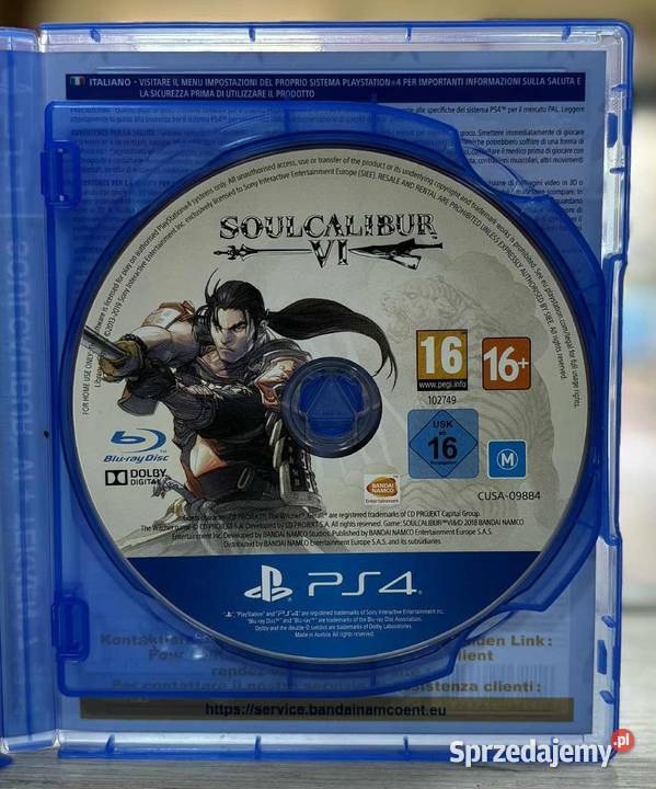 Gra Dwupak SoulCalibur VI x Tekken 7 Elbląg sprzedam