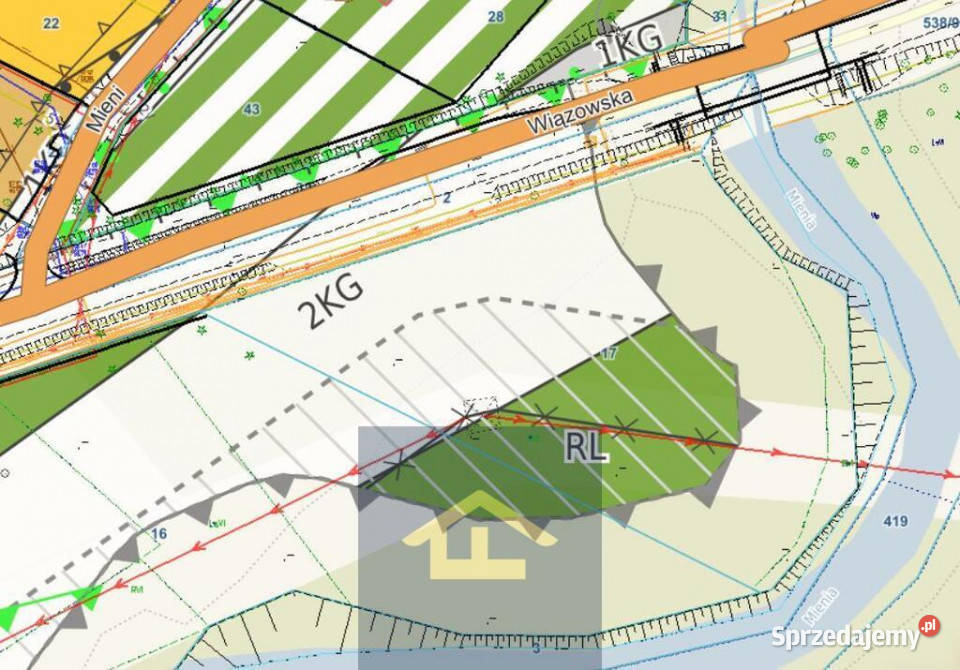 Działka drodze w Józefowie Wiazowskiej Józefów sprzedam