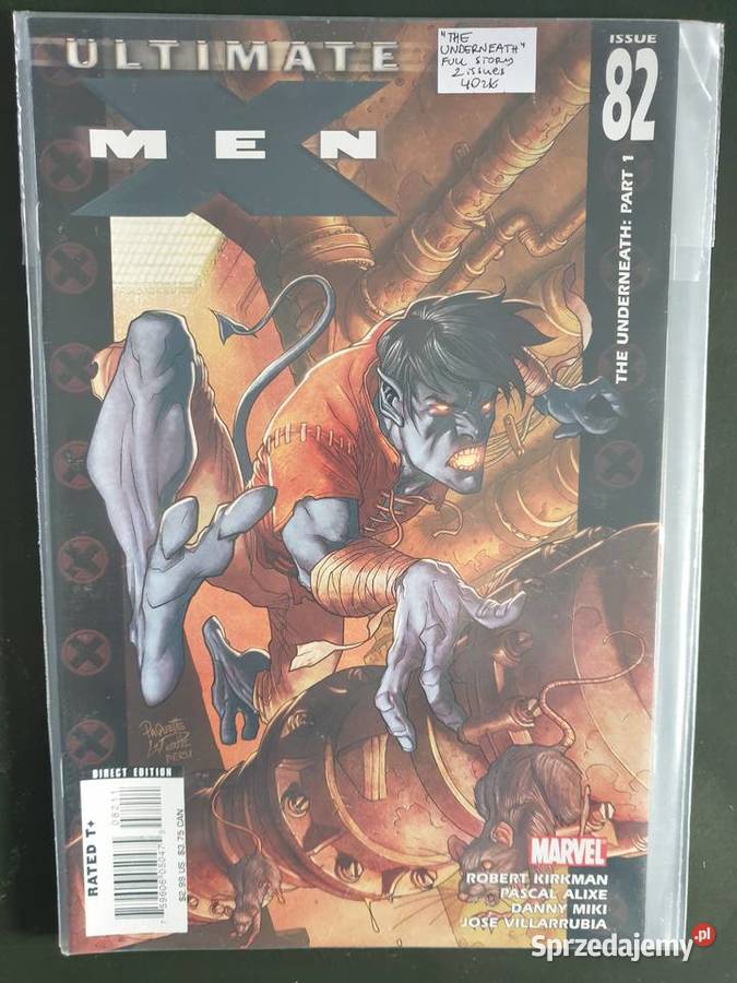 Ultimate Xmen The Underneath 2 komiksy Marvel Gdynia